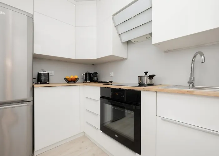 Elegant In The Centre Of By Renters Lägenhet Gdynia