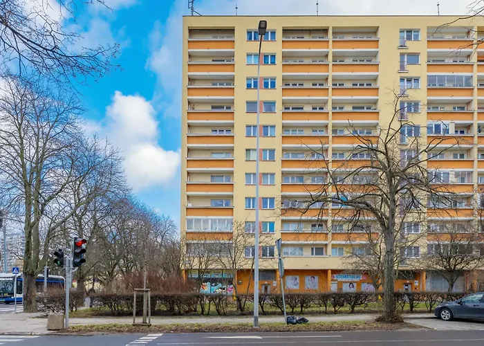 Lägenhet Elegant In The Centre Of By Renters Gdynia